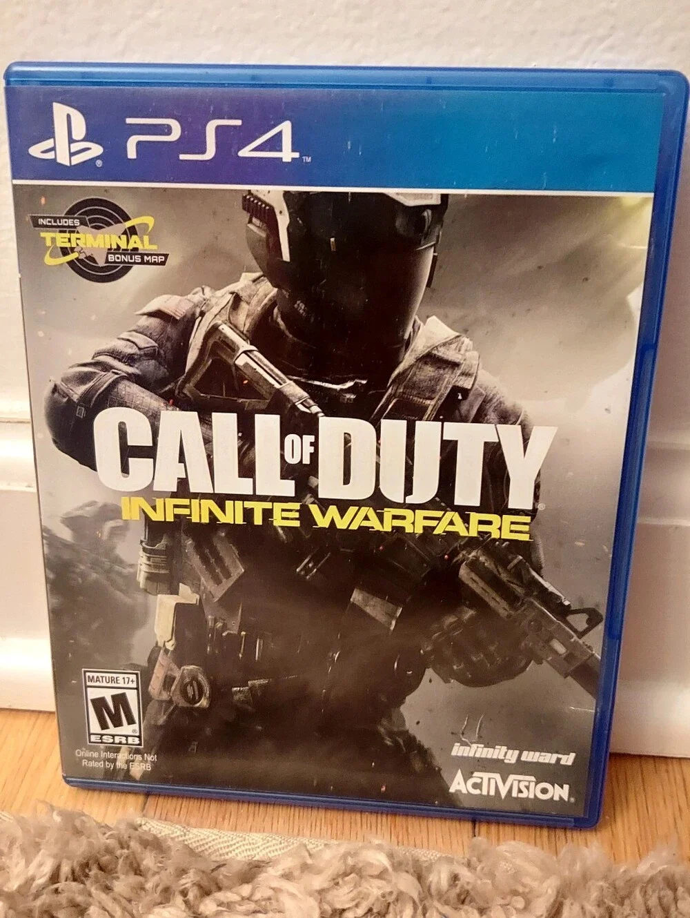 Call of Duty Infinite Warfare Sony PlayStation 4 Call Of Infinite Warfare PS4